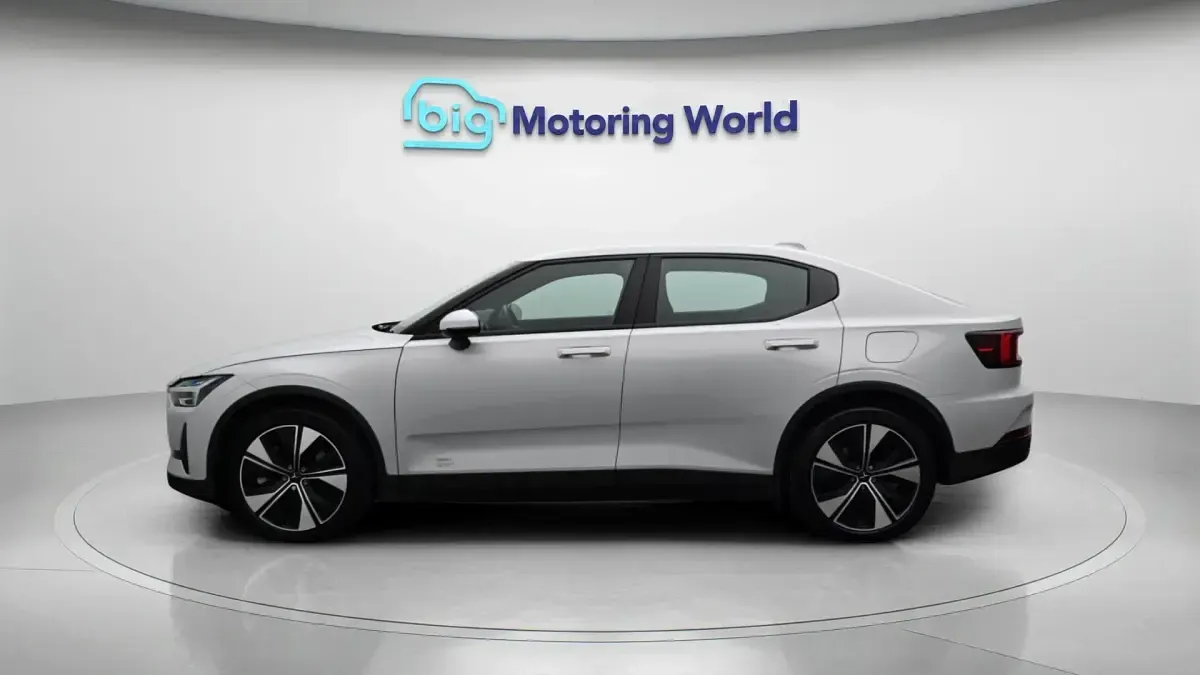 Used Polestar 2 Long Range Single Motor 300 kW (408 HP) 2022 Silver Hatchback
