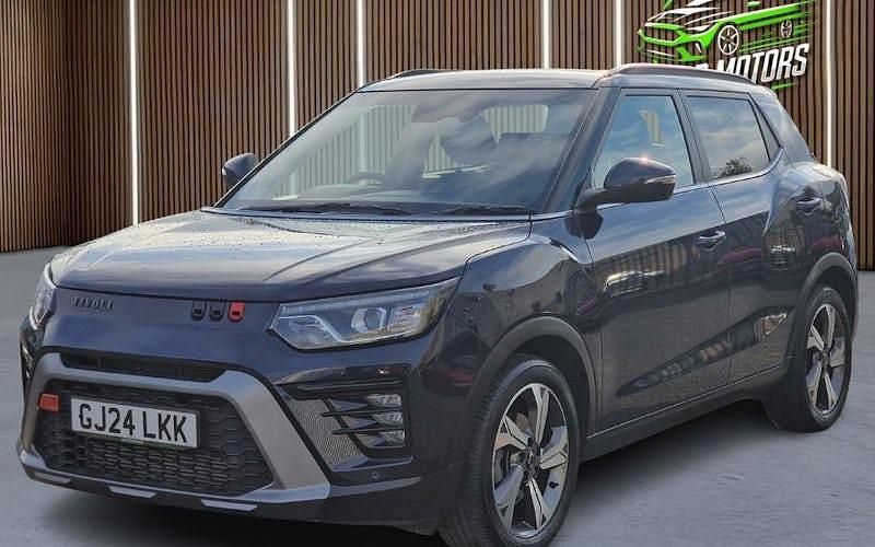 Used Ssangyong (KGM) Tivoli 163 HP (119 kW) 2025 SUV