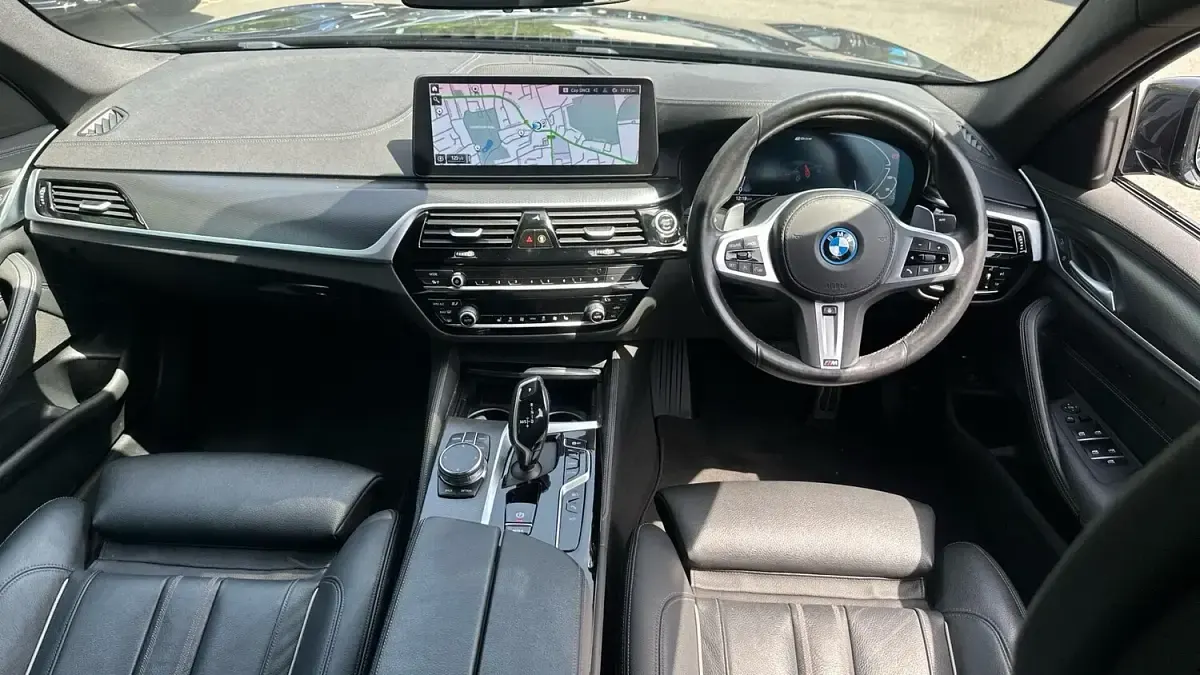 Used BMW 530e M Sport 288 HP (211 kW) 2023 Grey Sedan