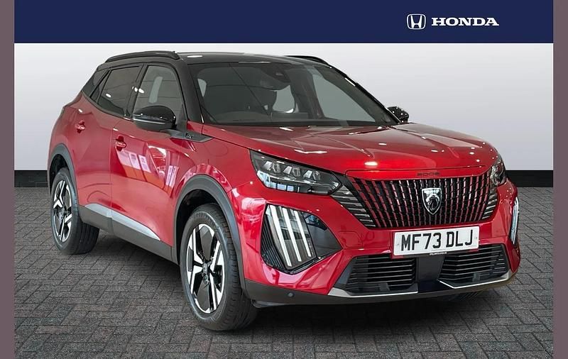 Second-hand Peugeot 2008 GTi 128 CP (94 kW) 2023 Roșu SUV