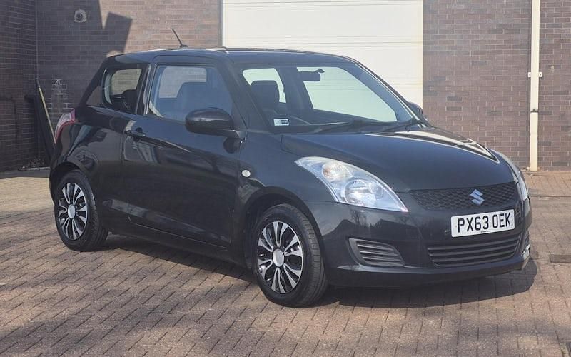 Used Suzuki Swift 94 HP (69 kW) 2016 Hatchback