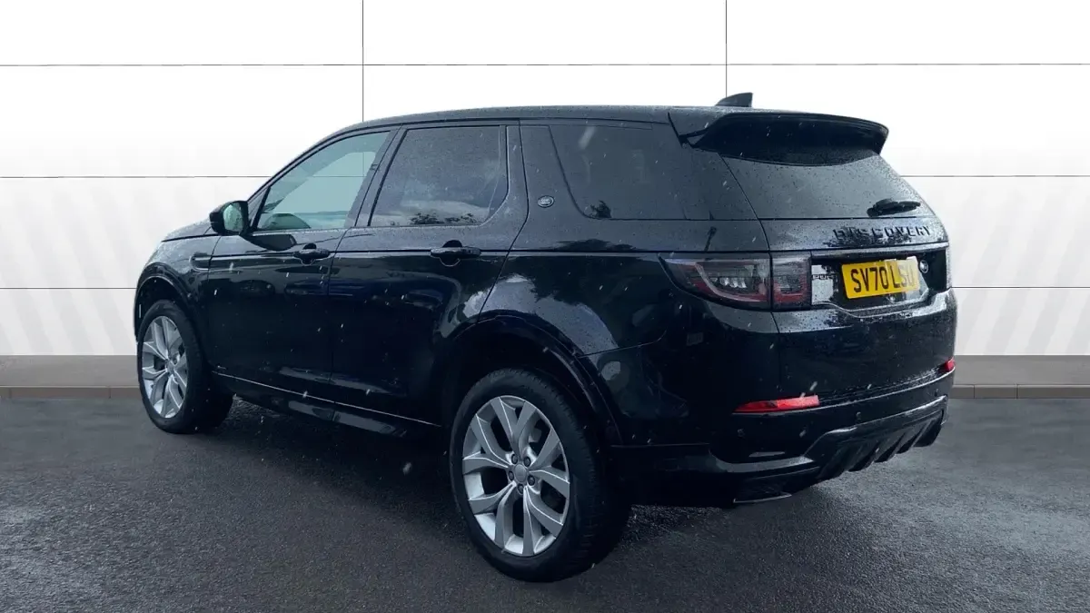 Used Land Rover Discovery Sport R-Dynamic 163 HP (119 kW) 2021 Black SUV