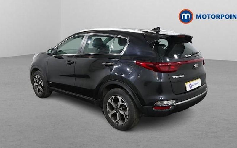 Used Kia Sportage 177 HP (130 kW) 2021 Black SUV