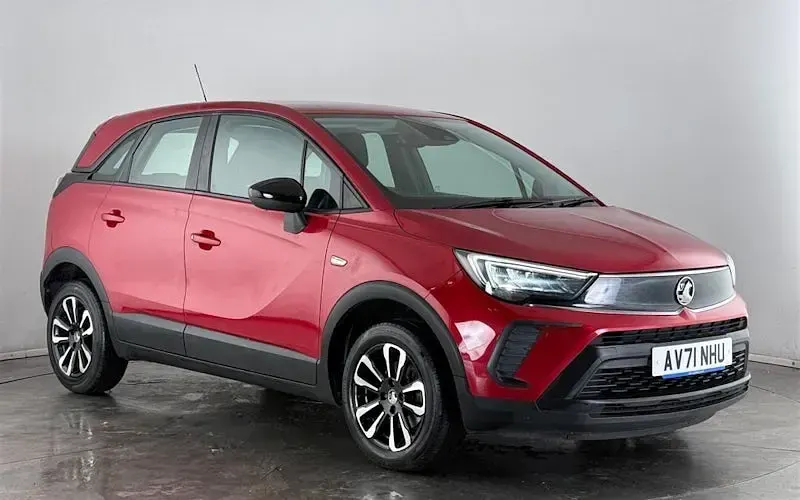 Used Vauxhall Crossland S 110 HP (80 kW) 2021 SUV