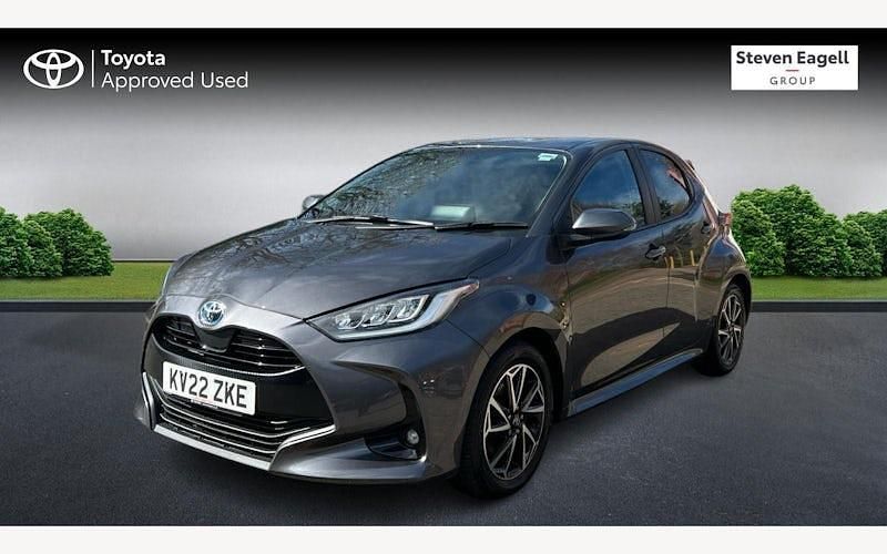 Used Toyota Yaris Hybrid Design 116 HP (85 kW) 2026 Hatchback