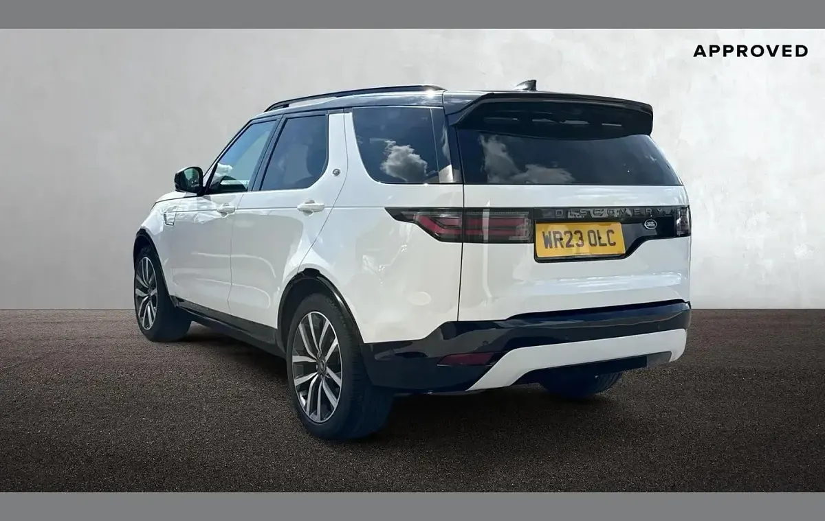 Used Land Rover Discovery SE Dynamic 296 HP (217 kW) 2023 White SUV