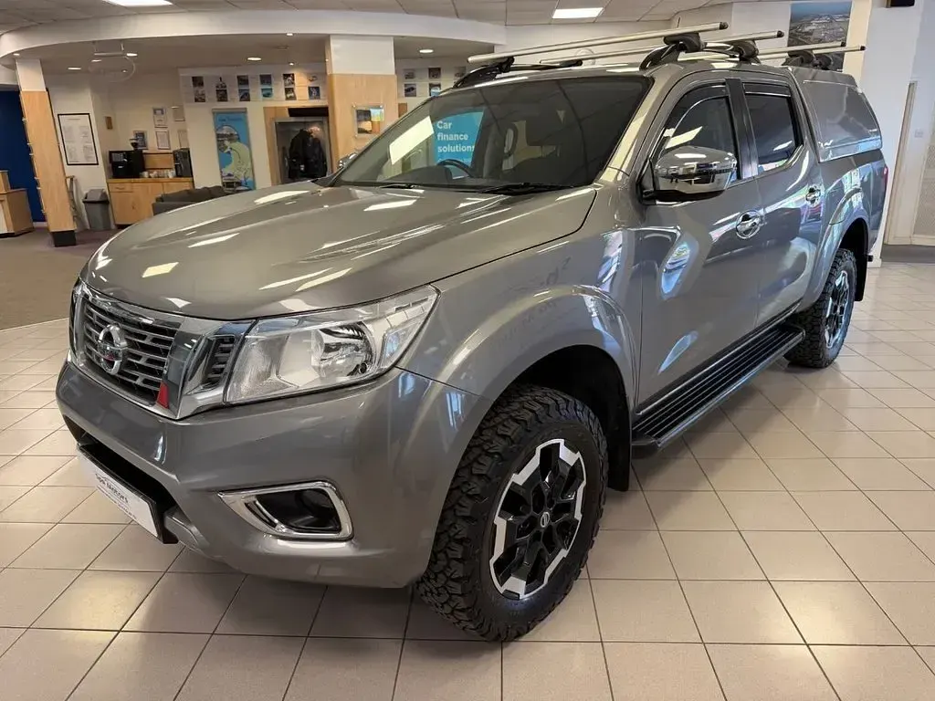 Used Nissan Navara N-Connecta 2021 Grey Pickup