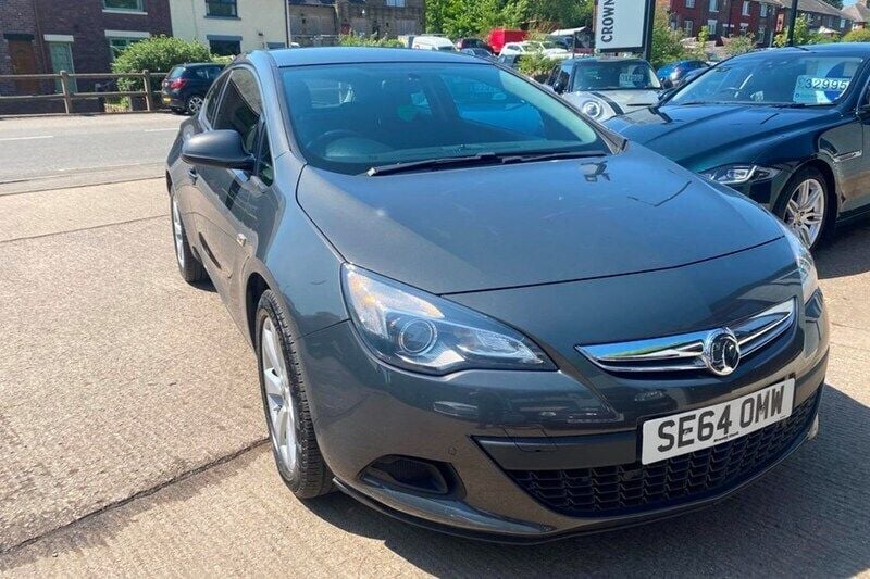 Used Vauxhall Astra GTC Sport 165 HP (121 kW) 2015 Coupe