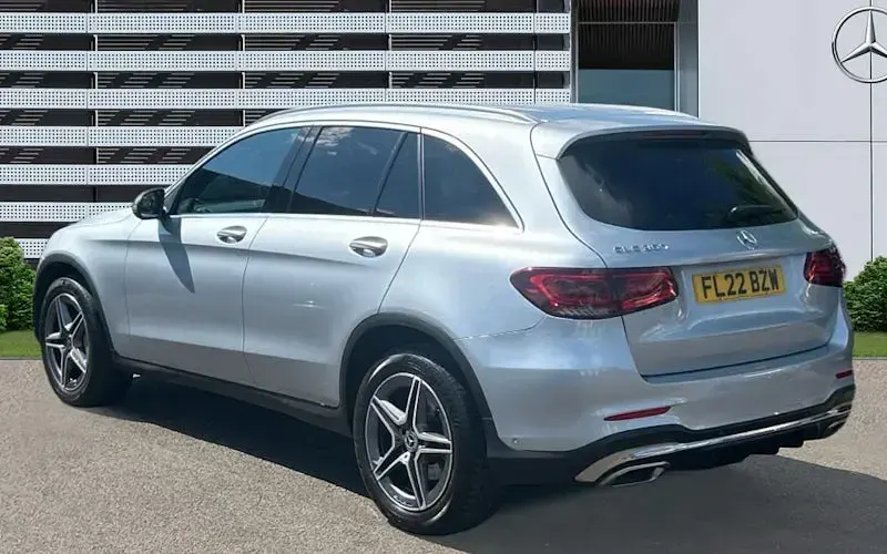 Used Mercedes GLC300 AMG line 258 HP (189 kW) 2022 SUV