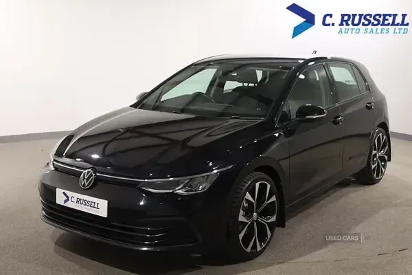 Used VW Golf VIII Life 2023 Black Hatchback