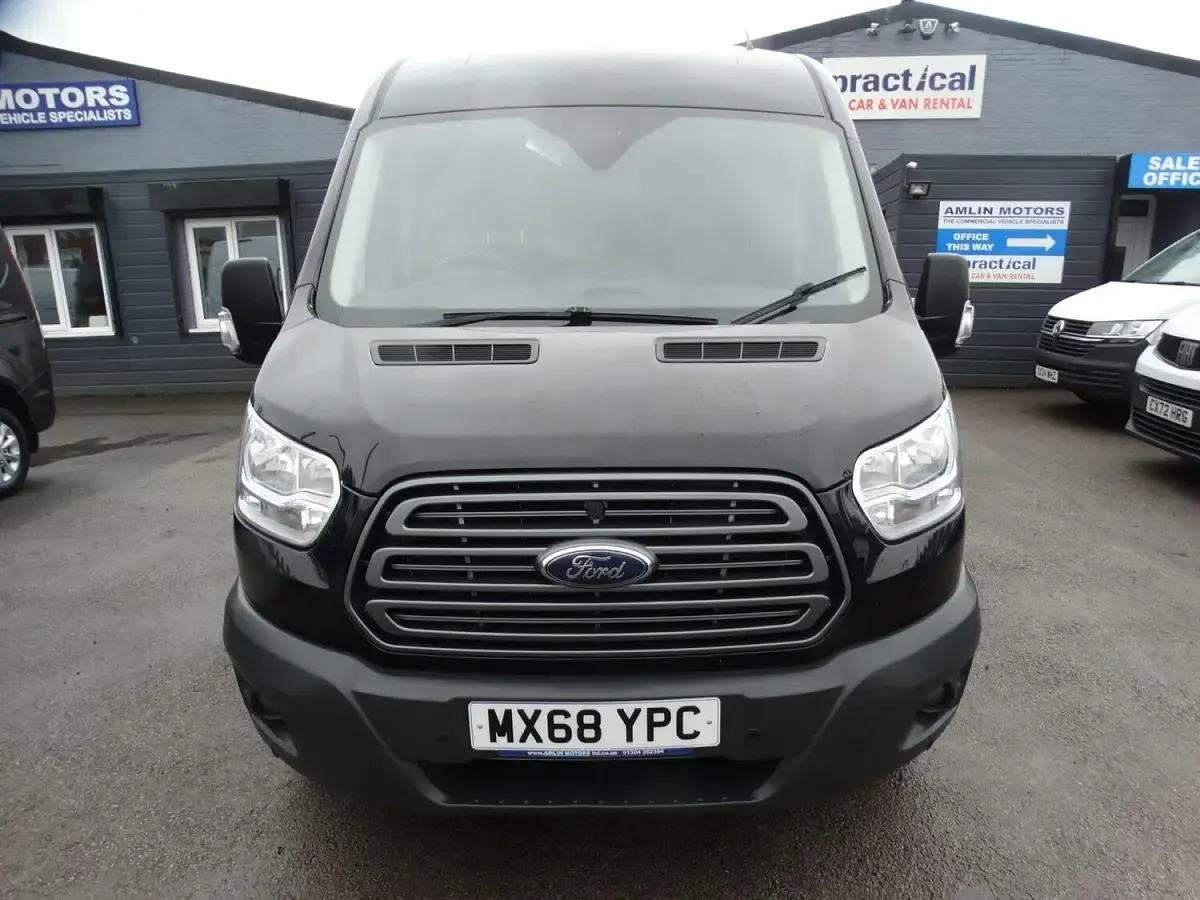 Used Ford Transit 2018 Black