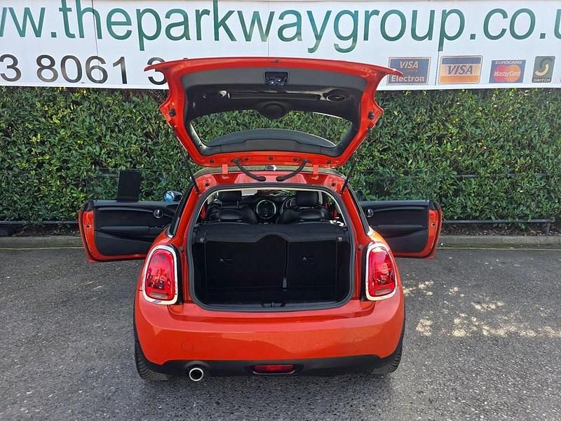 Used Mini Cooper Classic 2019 Orange Hatchback