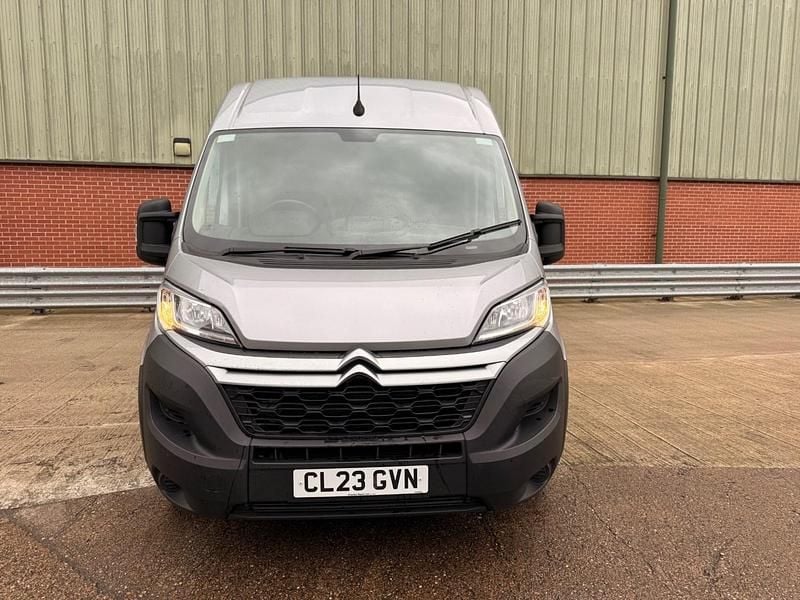Used Citroën Relay 140 HP (102 kW) 2023 Grey Van