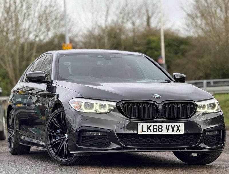 Used BMW 530e M Sport 2018 Grey Sedan