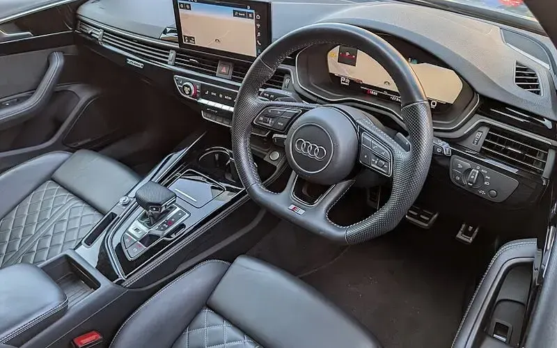 Used Audi S4 Black Edition 347 HP (255 kW) 2020 Quantum grey Estate
