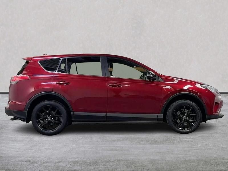 Usado Toyota RAV4 2017 Vermelho SUV
