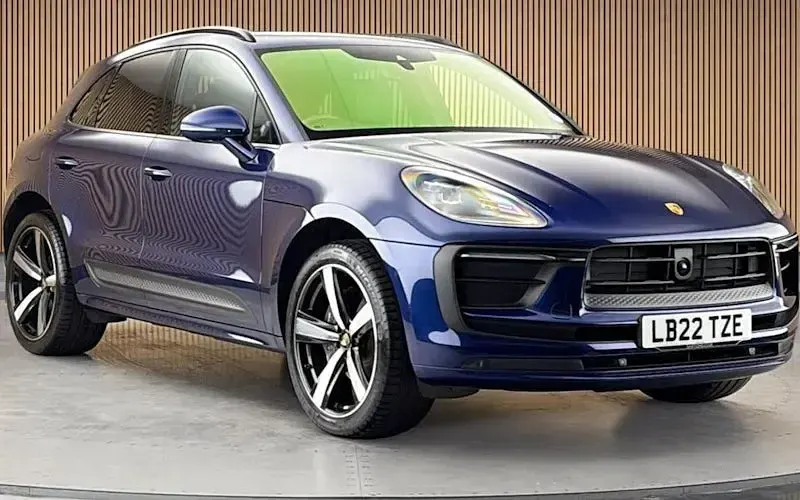 Used Porsche Macan 265 HP (194 kW) 2022 SUV