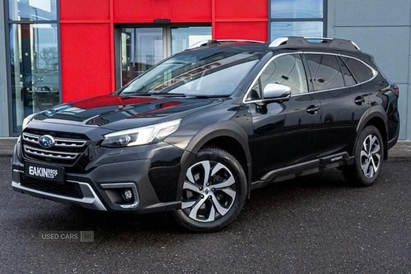Black Used 2022 Subaru Outback Estate | £24,995 (Fair price) - Image 1/1