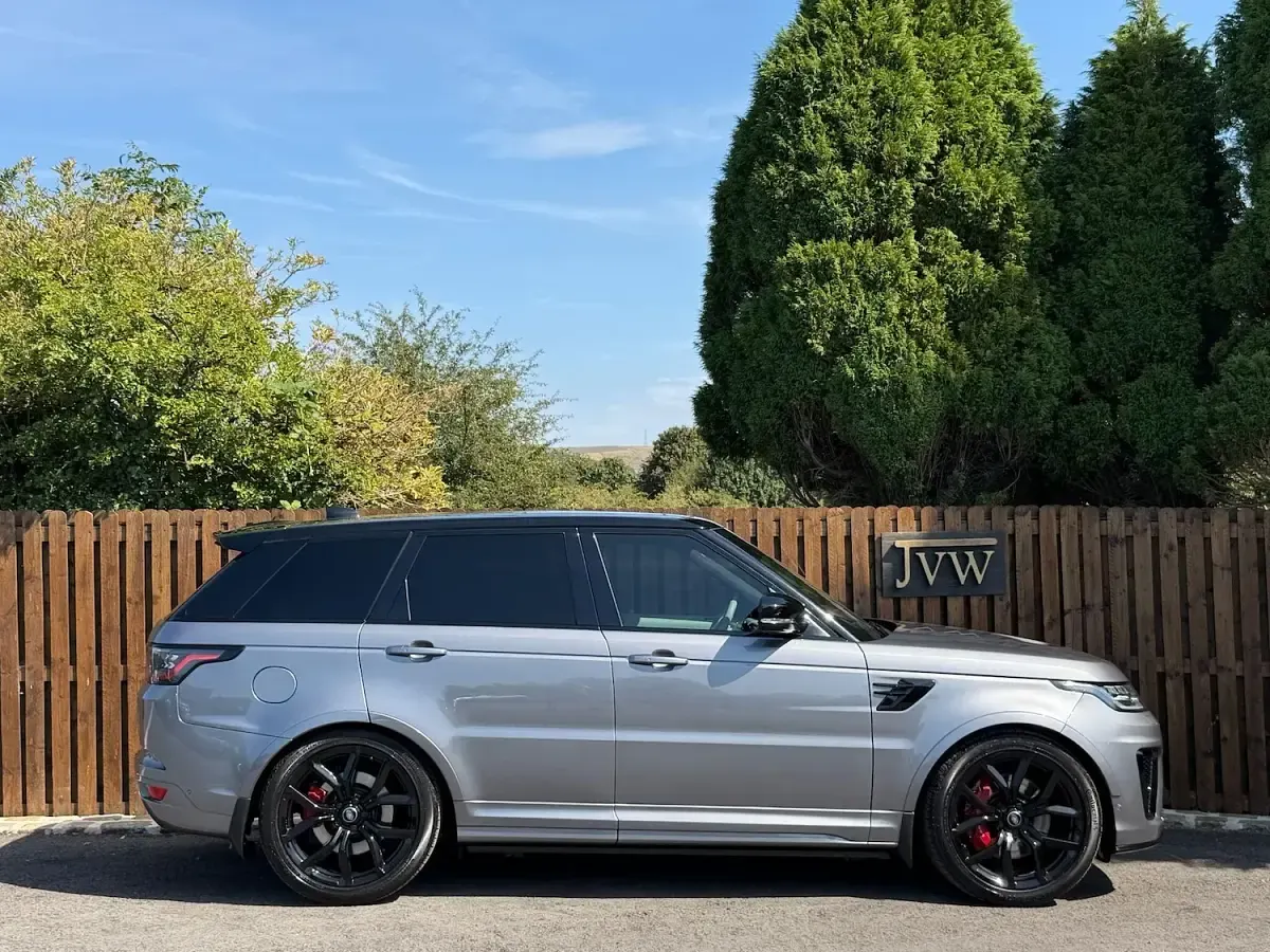 Used Land Rover Range Rover Sport SVR 2019 Grey SUV