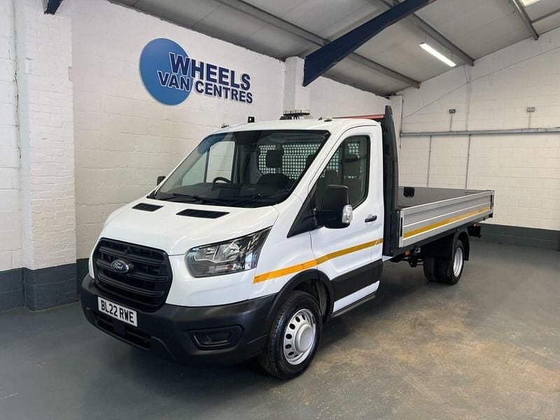 White Used 2022 Ford Transit S | £17,990 (Fair price) - Image 1/4