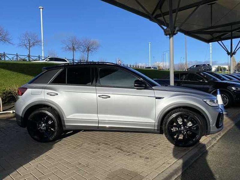 Used VW T-Roc Black Edition 150 HP (110 kW) 2025 Silver SUV
