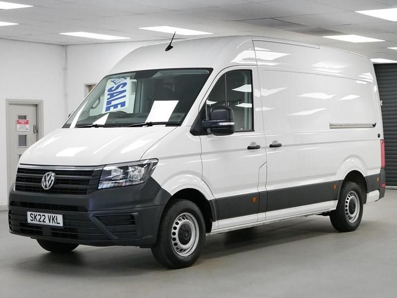 Used VW Crafter Trendline 140 HP (102 kW) 2022 White Van