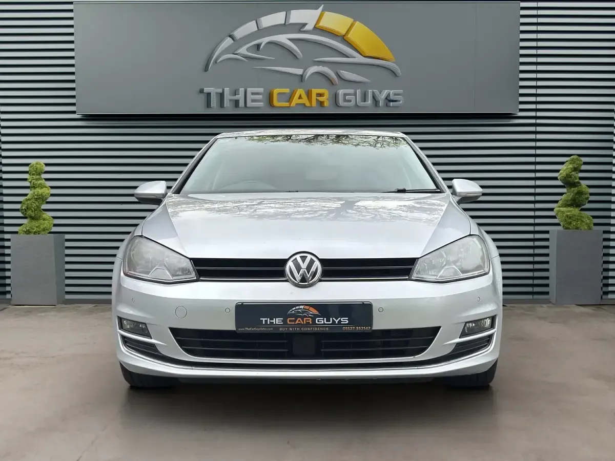 Used VW Golf VII GT 150 HP (110 kW) 2013 Silver Hatchback