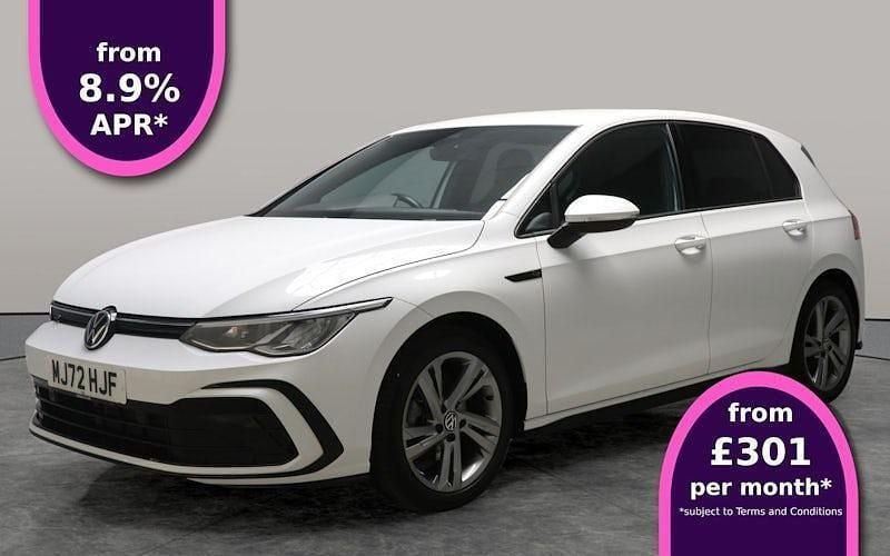 Used 2024 VW Golf VIII R-line Hatchback | £20,913 (Fair price) - Image 1/3