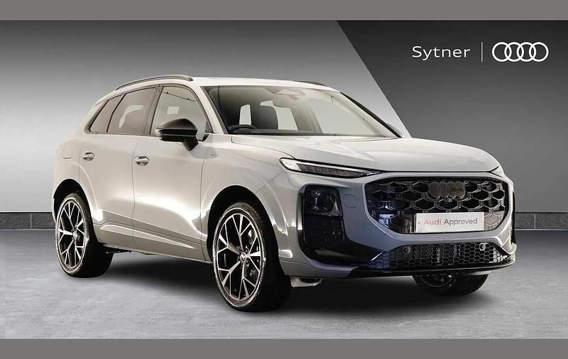 Grey New 2025 Audi Q3 Advanced SUV | £55,500 (Fair price) - Image 1/4