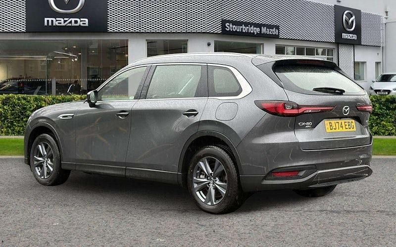 Used Mazda CX-80 Exclusive-Line 328 HP (241 kW) 2026 SUV