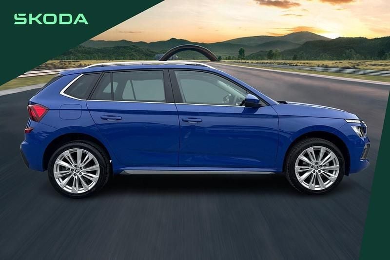 Used Skoda Kamiq SE L 114 HP (83 kW) 2025 Blue SUV