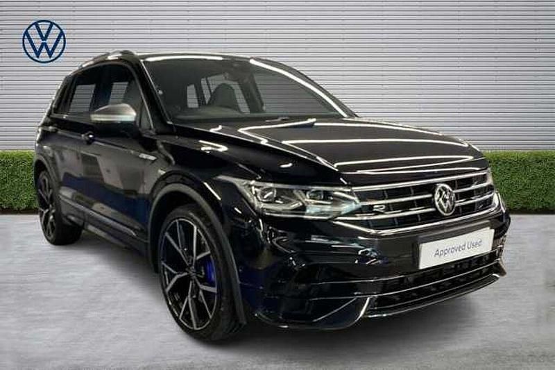 Used VW Tiguan R 320 HP (235 kW) 2021 Black SUV