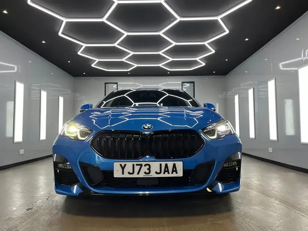 Used BMW 218 Gran Coupé M Sport 2024 Blue Coupe