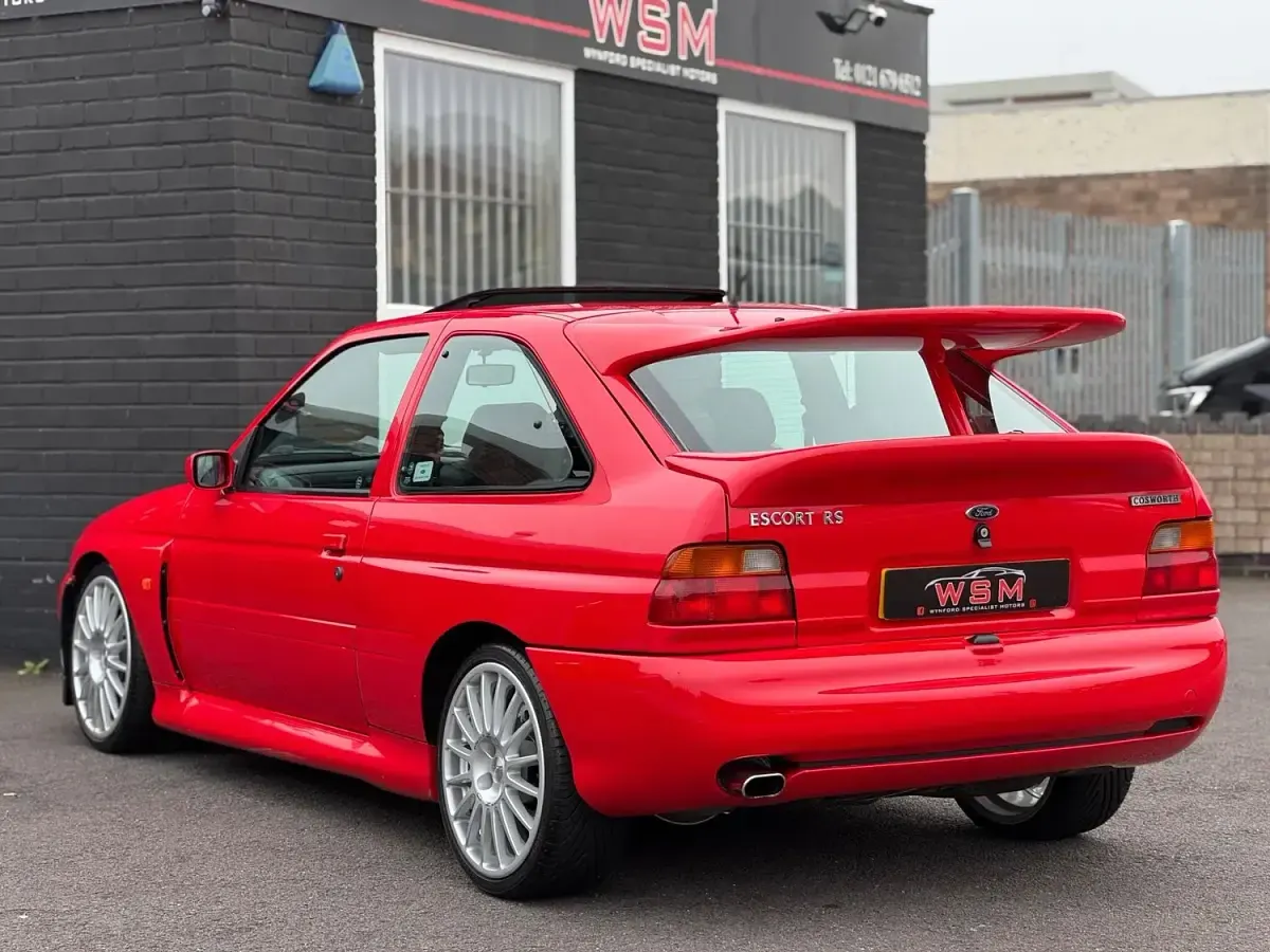Used Ford Escort 1996 Red Hatchback