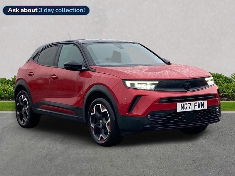 Used Vauxhall Mokka SRi 130 HP (95 kW) 2021 Red SUV