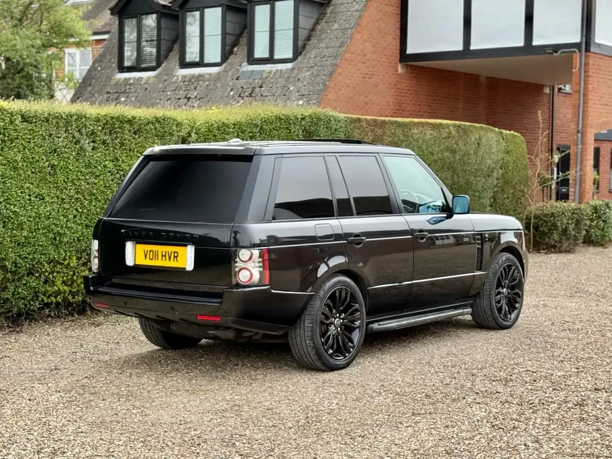 Gebraucht Land Rover Range Rover Vogue 2011 Schwarz SUV