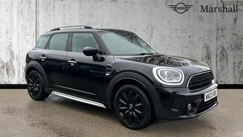Used Mini Cooper Countryman Classic 134 HP (98 kW) 2022 Black SUV