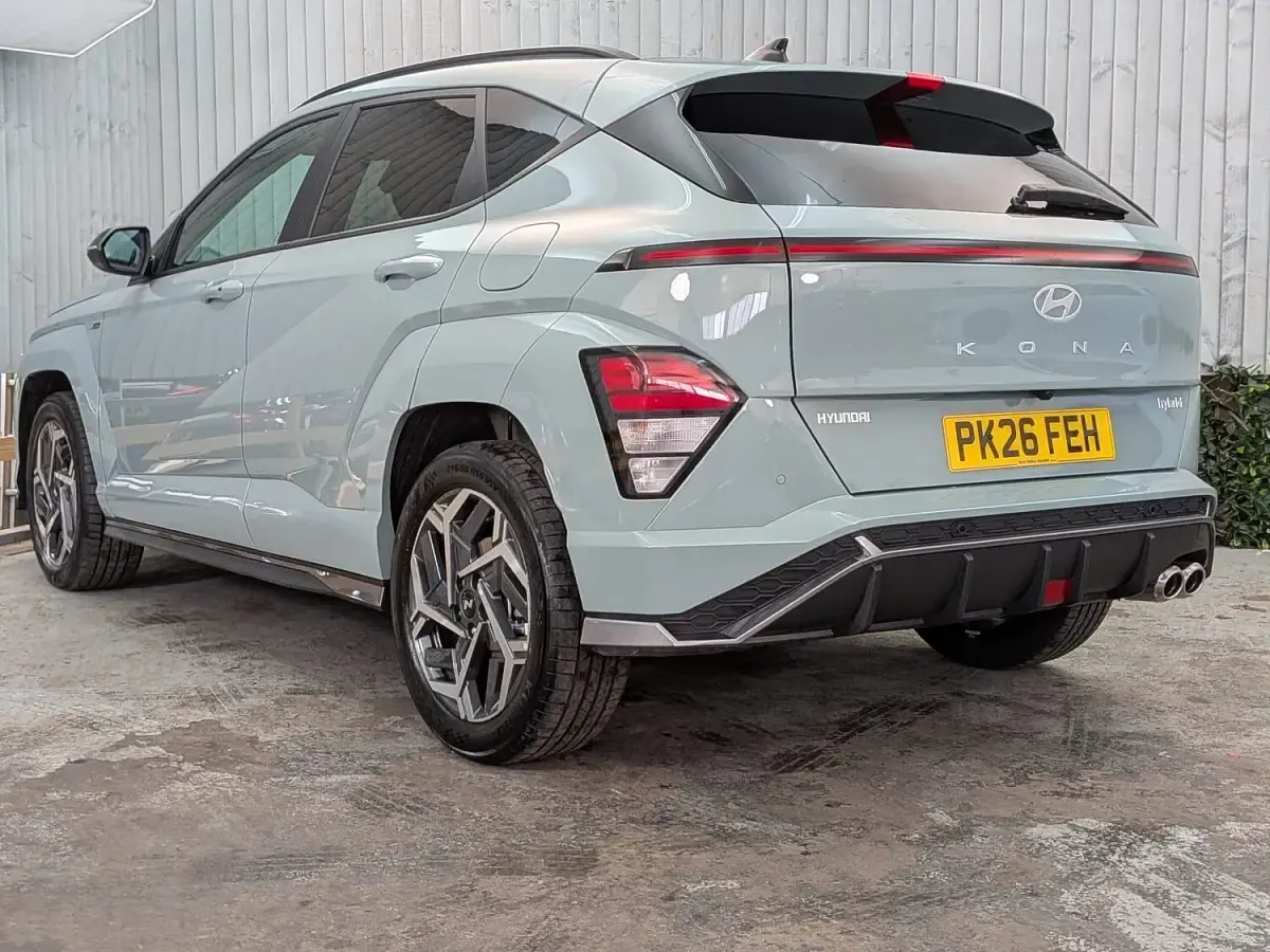 Used Hyundai Kona N Line 136 HP (100 kW) 2026 Green SUV