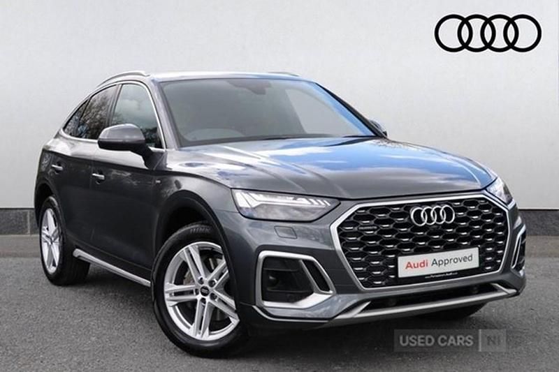 Begagnad Audi Q5 Sportback S-Line 2023 SUV