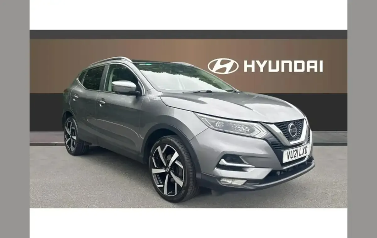 Used Nissan Qashqai N-Motion 140 HP (102 kW) 2020 SUV