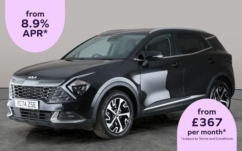 Black Used 2024 Kia Sportage SUV | £25,287 (Super price) - Image 1/3