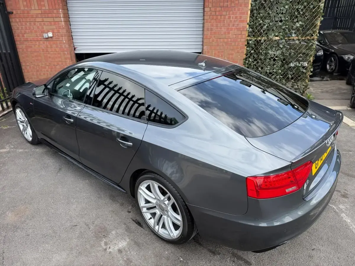 Used Audi A5 Sportback Advanced 190 HP (139 kW) 2016 Grey Hatchback