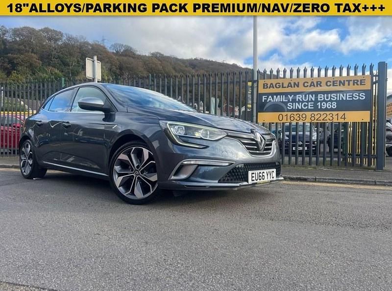 Grey Used 2016 Renault Mégane GT Line GT-Line Hatchback | £8,995 (Fair price) - Image 1/4