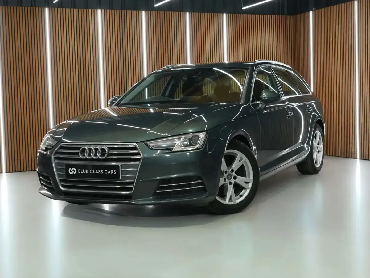 Używany Audi A4 Sport 2016 Zielony Kombi
