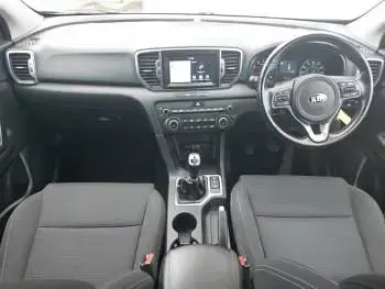 Used Kia Sportage 134 HP (98 kW) 2018 Silver SUV