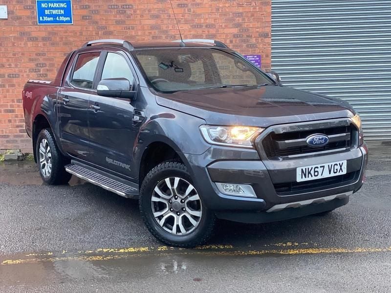 Grey Used 2017 Ford Ranger Wildtrack Pickup | £14,995 (Good price) - Image 1/4