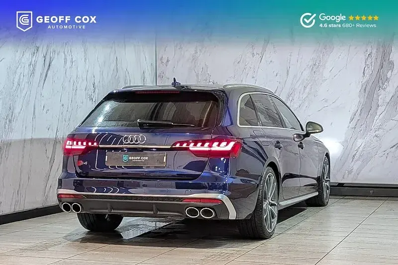 Used Audi S4 Comfort 347 HP (255 kW) 2020 Blue Estate