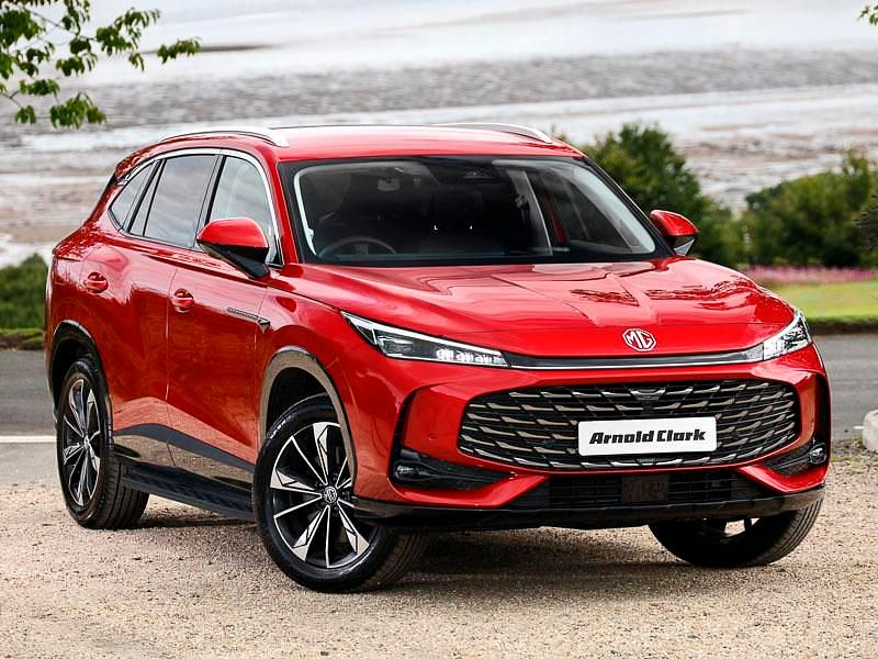 New MG HS Trophy 299 HP (219 kW) 2026 Red SUV