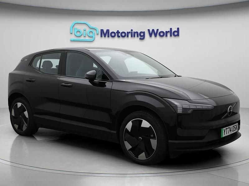 Black Used 2025 Volvo EX30 Plus SUV | £27,500 (Super price) - Image 1/4