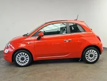 Used Fiat 500 Dolcevita 70 HP (51 kW) 2022 Orange Hatchback